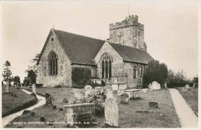 All Saints Church, Waldron, Heathfield, East Sussex 1920-1950