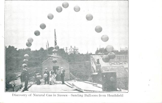 Discovery of Natural Gas in Heathfield, East Sussex 1902