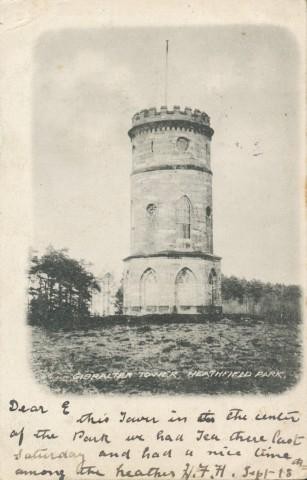 Gibraltar Tower, Heathfield, East Sussex 1903