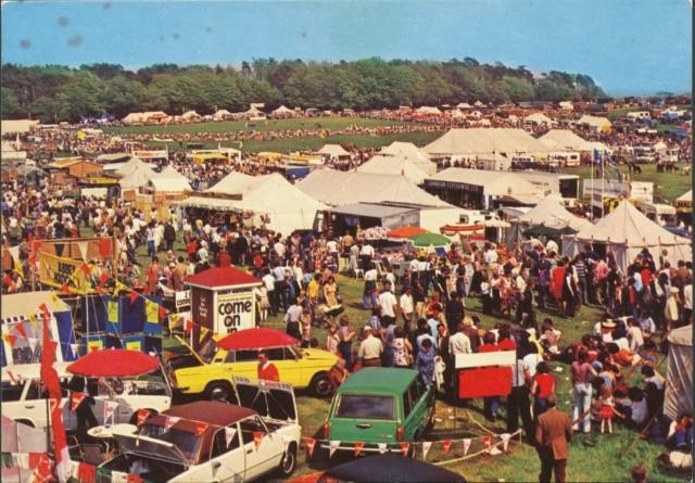 Heathfield District Agricultural Show, Heathfield, East Sussex 1978