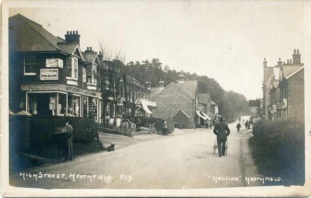 Heathfield High Street, Heathfield, East Sussex 1920