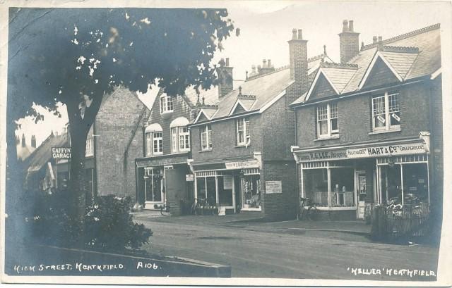 Heathfield High Street, Heathfield, East Sussex 1921