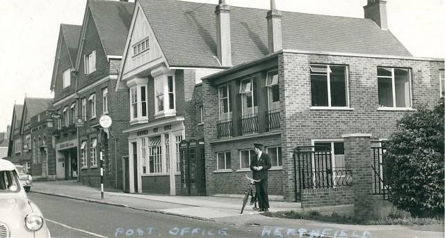Heathfield High Street, Heathfield, East Sussex 1950-1960