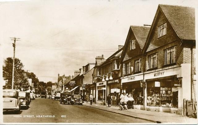 Heathfield High Street, Heathfield, East Sussex 1968