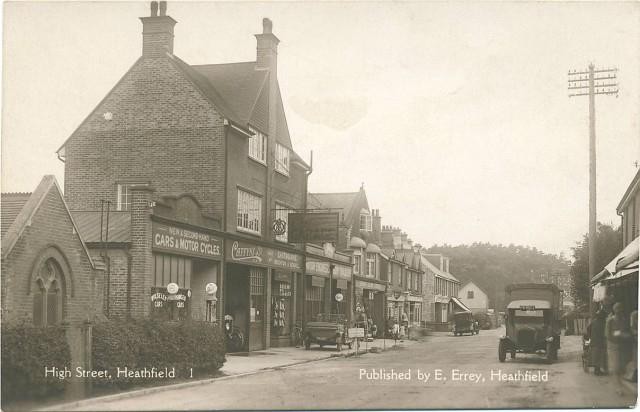 Heathfield High Street 1969
