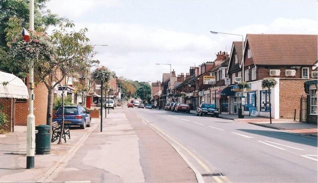 Heathfield High Street, Heathfield, East Sussex 2006