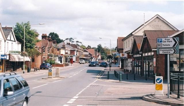 Heathfield High Street, Heathfield, East Sussex 2006