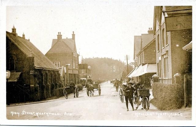 Heathfield High Street, Heathfield, East Sussex c1900
