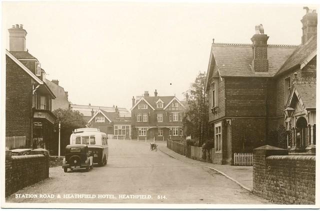 Heathfield High Street, Heathfield, East Sussex 1930