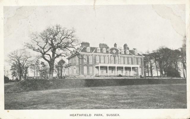 Heathfield Park, Heathfield, East Sussex 1904