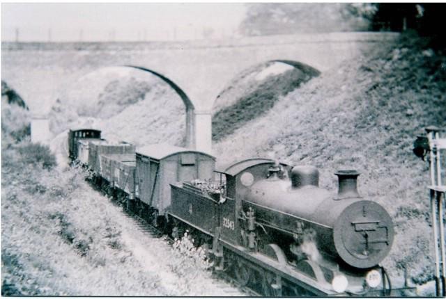 Heathfield Railway Station, Heathfield, East Sussex 1950