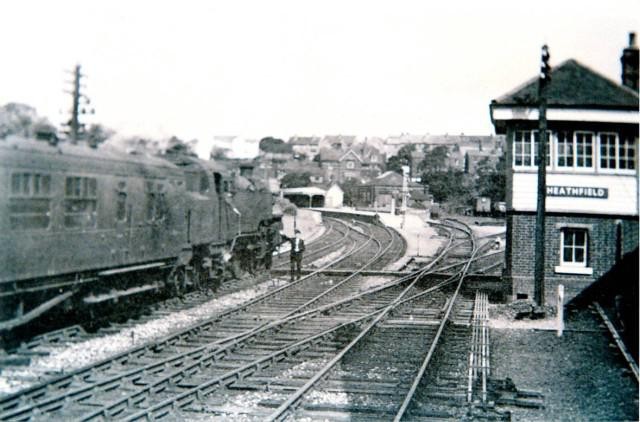 Heathfield Railway Station, Heathfield, East Sussex