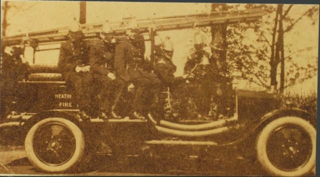 Heathfield and Waldron Fire Brigade, Heathfield, East Sussex 1924