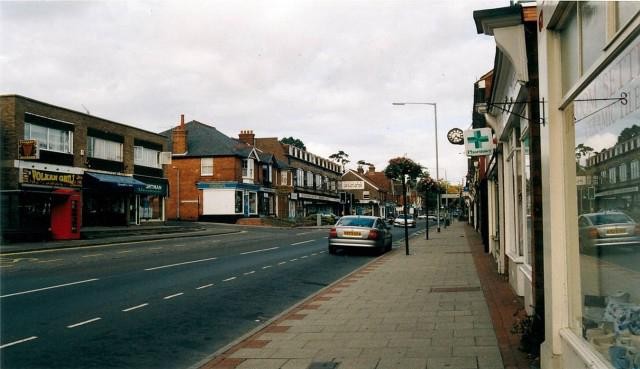 Heathfield High Street, Heathfield, East Sussex 1990s