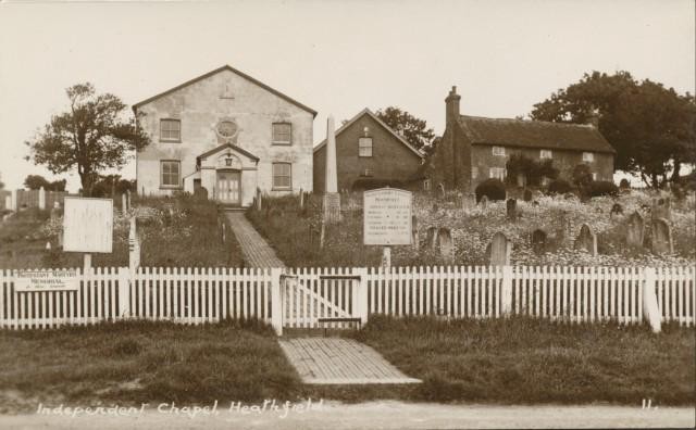 Independent Chapel, Heathfield, East Sussex c1930.