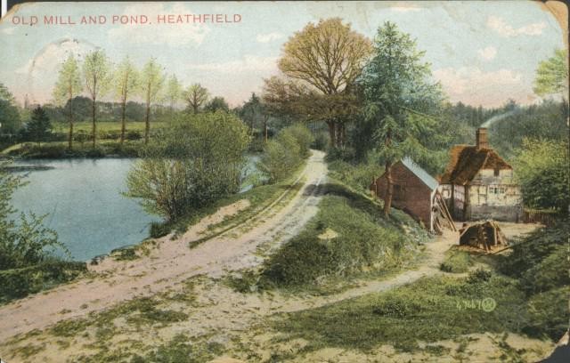 Old Mill, Heathfield, East Sussex 1905