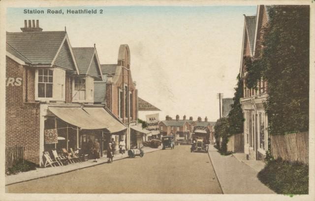 Station Road, Heathfield, East Sussex 1920