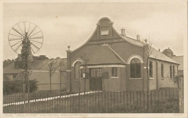 The Welcome Mission, Heathfield, East Sussex c1920.