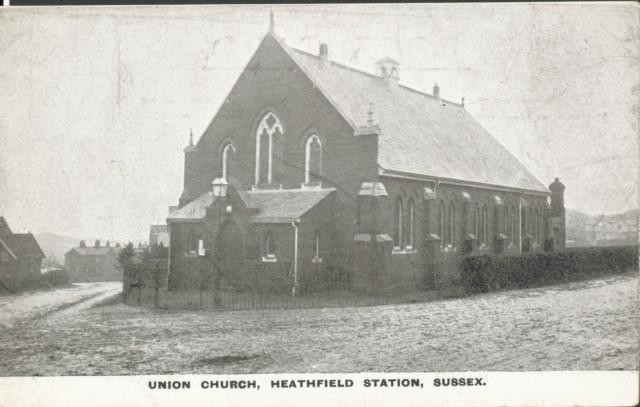 Union Church, Heathfield, East Sussex 1900.